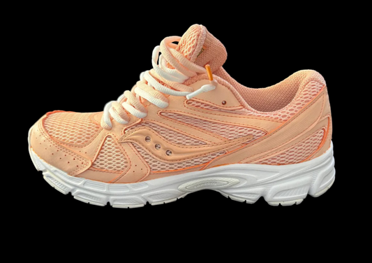 Saucony Ride Millennium Custom Peach