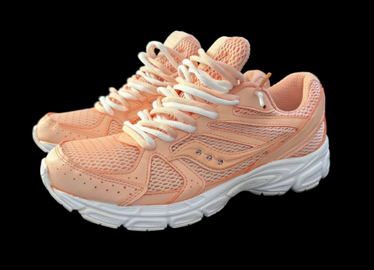 Saucony Ride Millennium Custom Peach
