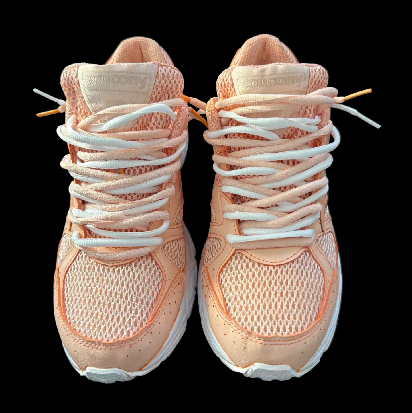 Saucony Ride Millennium Custom Peach