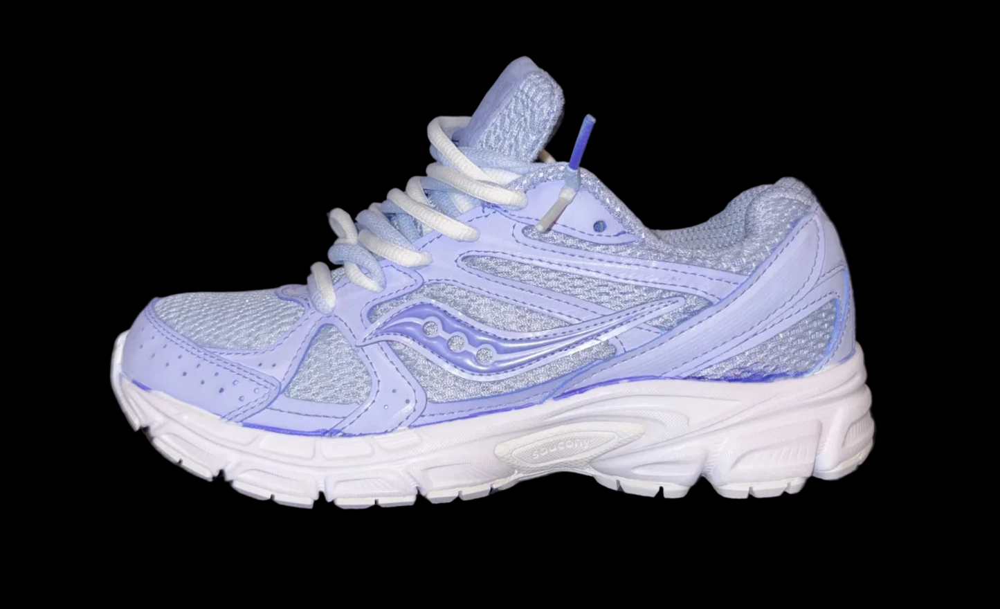 Saucony Ride Millennium Custom Bleu