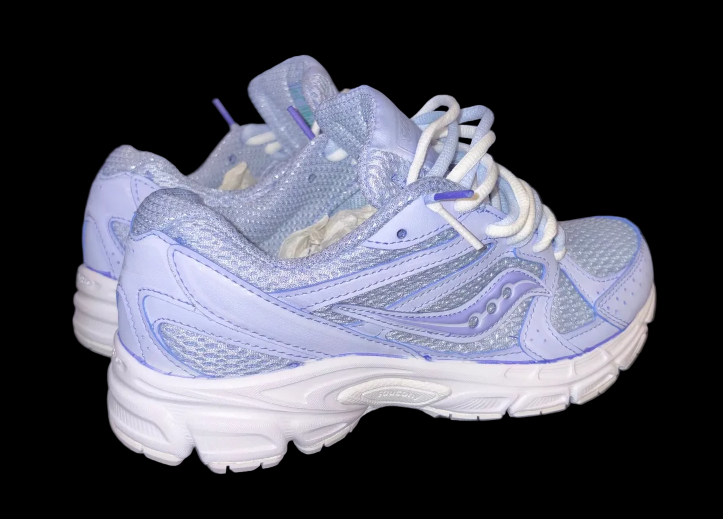 Saucony Ride Millennium Custom Bleu