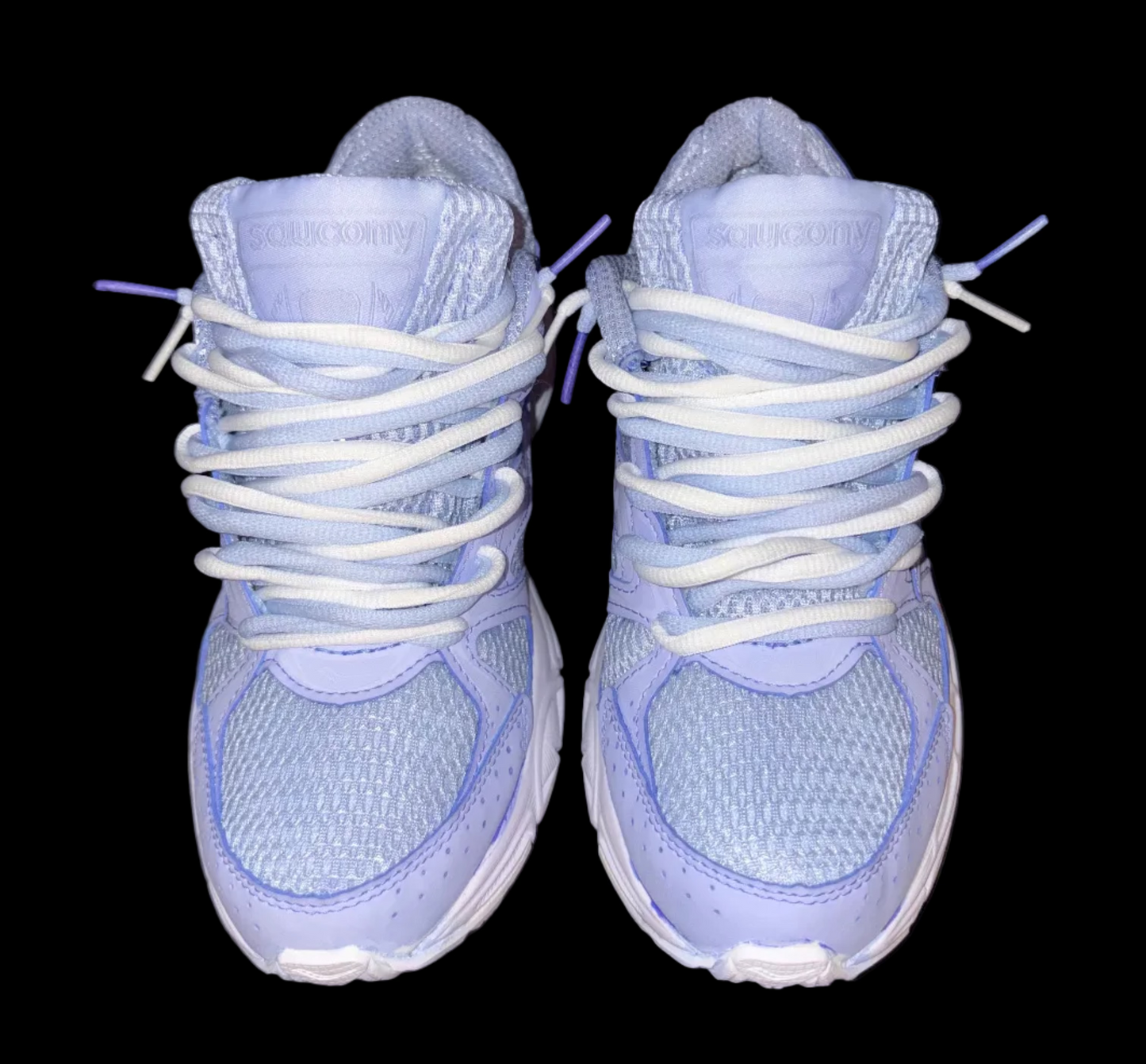 Saucony Ride Millennium Custom Bleu