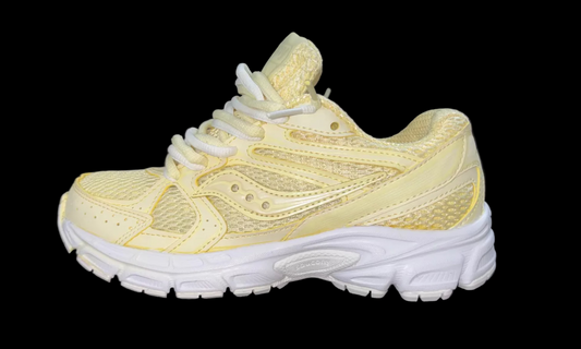 Saucony Ride Millennium Custom Jaune