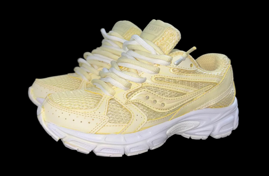 Saucony Ride Millennium Custom Jaune