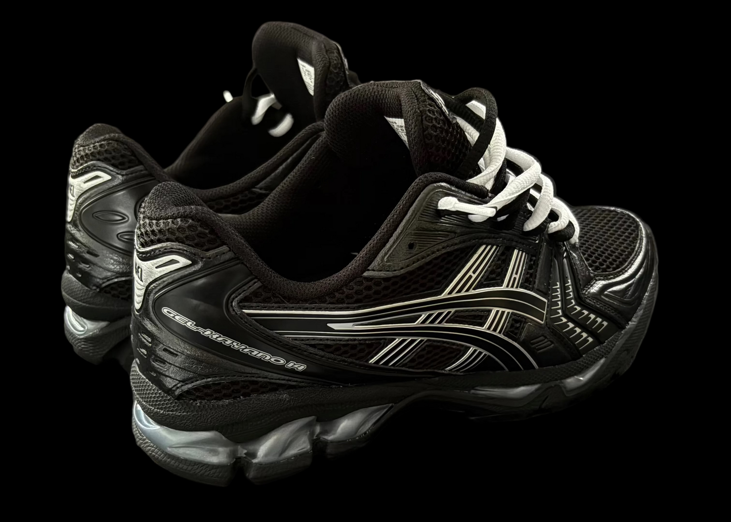 Asics Kayano 14 Custom Black