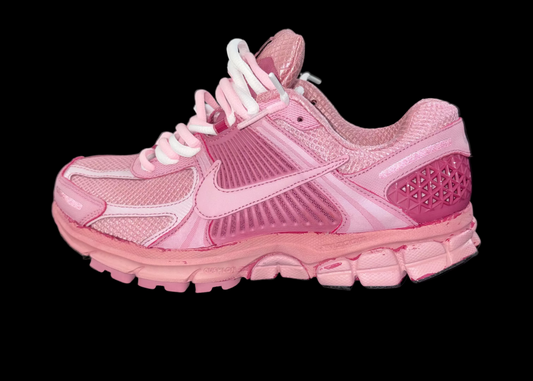 Nike Zoom Vomero 5 Custom Rose ( Double Lacet )