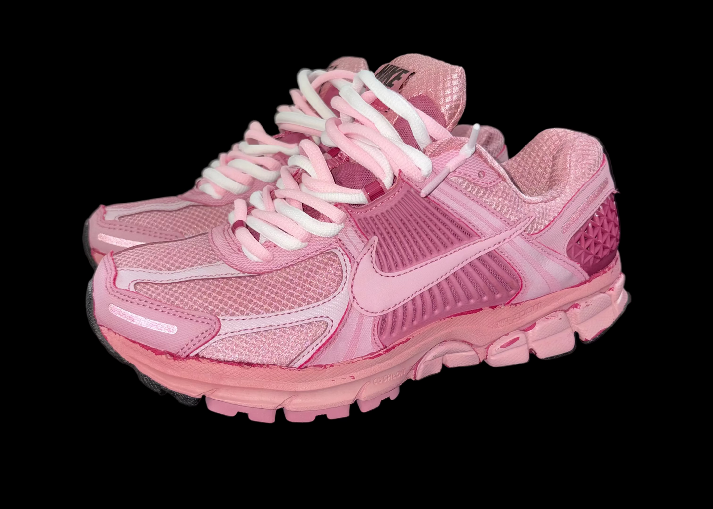 Nike Zoom Vomero 5 Custom Rose ( Double Lacet )