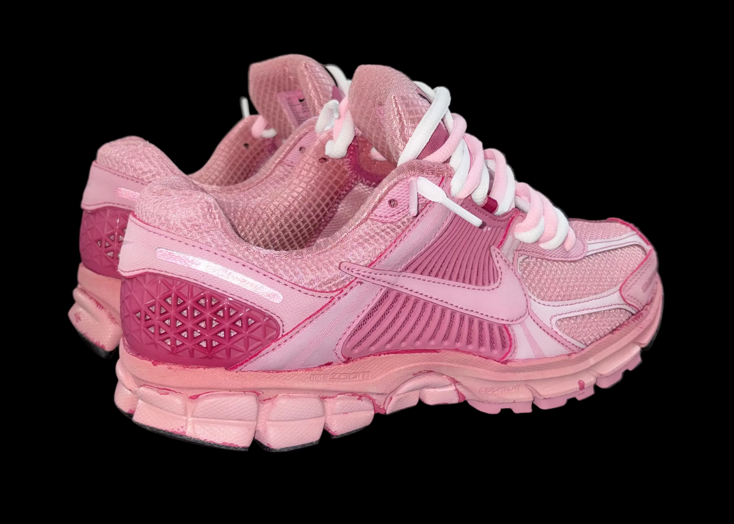 Nike Zoom Vomero 5 Custom Rose ( Double Lacet )