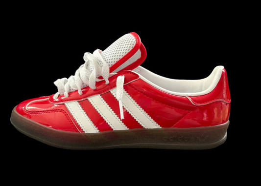 Adidas Gazelle Indoor Better Red (Patent Leather)