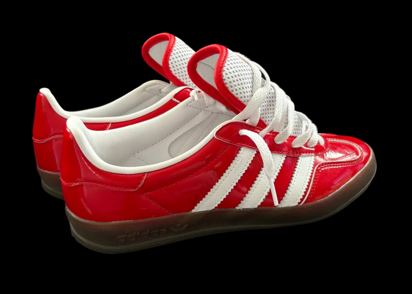 Adidas Gazelle Indoor Better Red (Lackleder)