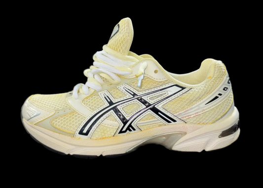 Asics 1130 Custom Lemon Double Lacet