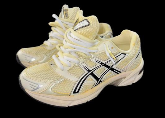 Asics 1130 Custom Lemon Double Lacet