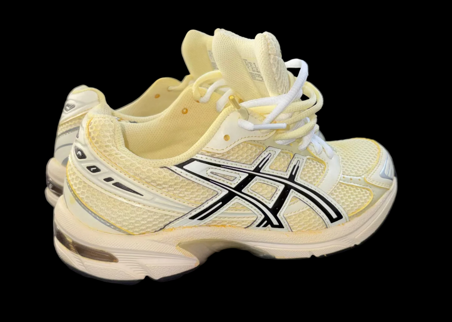 Asics 1130 Custom Lemon Double Lacet