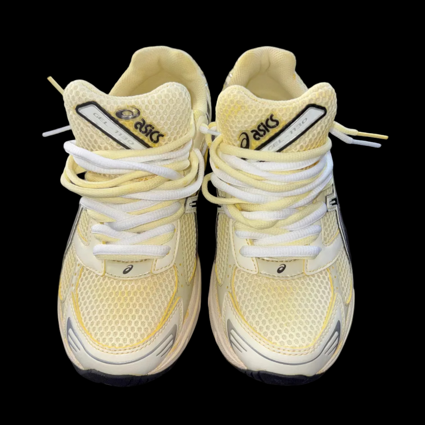 Asics 1130 Custom Lemon Double Lacet