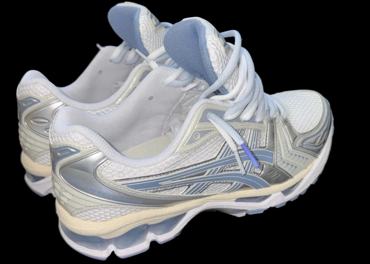 Asics Kayano 14 Baby Blue Custom