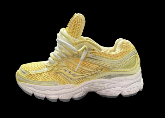 Saucony Omni 9 Lemon Custom