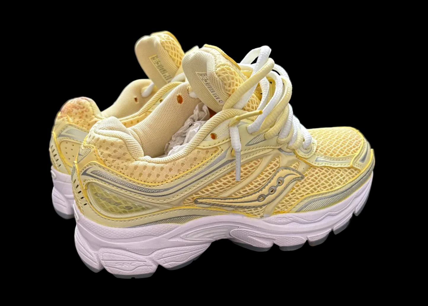 Saucony Omni 9 Lemon Custom