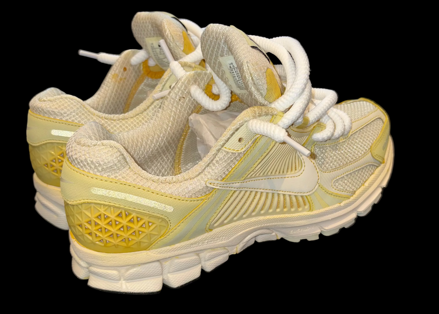 Nike Zoom Vomero 5 Custom Lemon